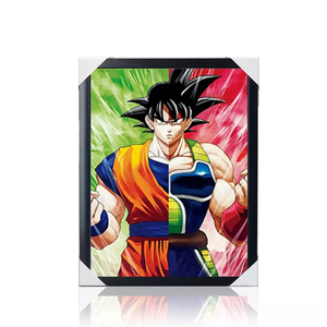 Anime lenticolare 3D poster design 3D Best seller personalizzato di <span class=keywords><strong>Yoda</strong></span> <span class=keywords><strong>baby</strong></span> - Product Image 4