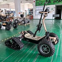 Voiture électrique tout-terrain certifiée CE Leodoo avec vitesse maximale >80 km/h, éclairage LED, suspension quatre roues, autonomie 20-30 km, pour adultes