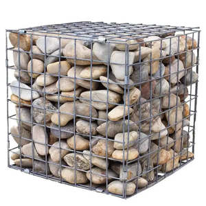 <strong>Gabion</strong> Stones Cage Retaining Wall Strong Screen Hexagonal Wire <strong>Mesh</strong> Baskets Galvanized <strong>Gabion</strong> Box for Sale - Product Image 4