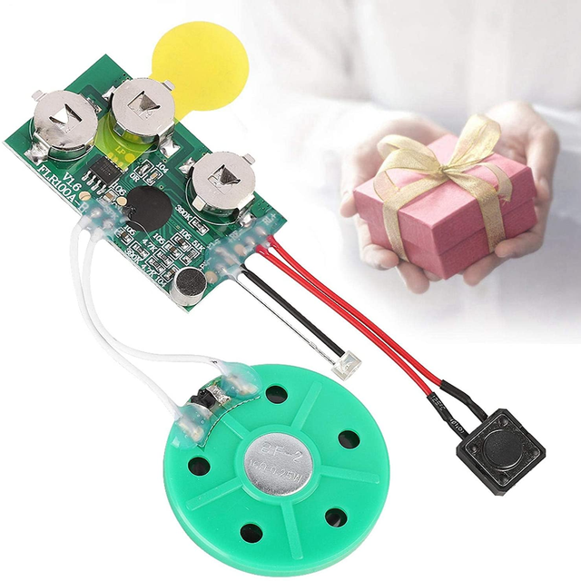 Factory Sale Mini Voice Recording IC Sound Module Widespread Used Music Chip for Toy Speakers