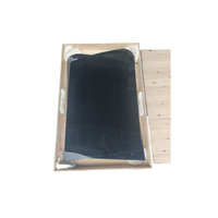 Ensemble de vitres latérales arrière noires modifiées neuves pour Mitsubishi Pajero V31V33V43V45, vitres latérales intégrées