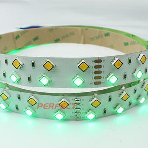 Luz de tira <span class=keywords><strong>led</strong></span> com <span class=keywords><strong>chip</strong></span> preto rgb 5m rgbw, para casa