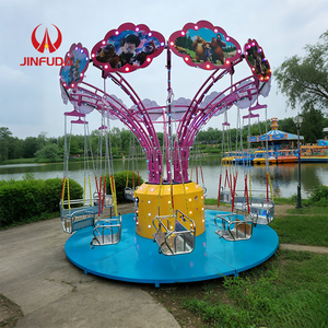 <span class=keywords><strong>Silla</strong></span> Voladora para Niños de 12 Plazas, Atracción de Parque de Diversiones, Columpio Giratorio para Exteriores para Centros Comerciales - Product Image 5
