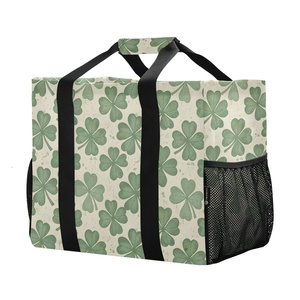 Hawaii HOT Design Fashion <b>Foldable</b> Waterproof Lightweight Tote <b>Bag</b> Large Capacity Soft Grocery Polyester Shopping <b>Bag</b> for Beach - Product Image 1