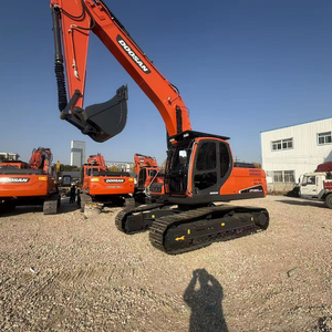 รถขุดไฮดรอลิกตีนตะขาบ Doosan DX225 มือสอง ประสิทธิภาพสูง กำลังแรง เหมาะสำหรับงานก่อสร้างและงานดินดิบ - Product Image 1