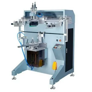 zylinder halbautomatische siebdrucker maschine siebdruckmaschine
