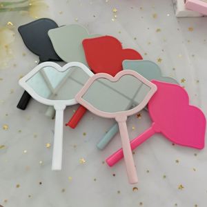 Stainless Steel Mirrors Wholesale Makeup Mirror Girls Usually Used Pocket Mirror OEM logo - Product Image 5