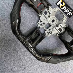 Volante Deportivo de Fibra de Carbono Rppf con Luces LED para <span class=keywords><strong>Ford</strong></span> <span class=keywords><strong>Mustang</strong></span> 2018-2022 <span class=keywords><strong>Ford</strong></span> <span class=keywords><strong>SHELBY</strong></span> <span class=keywords><strong>GT350R</strong></span> ORIGINAL 2018-2021 - Product Image 3