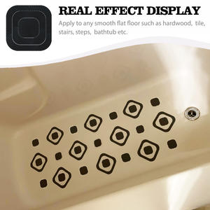 Cinta cuadrada personalizada <span class=keywords><strong>para</strong></span> baño, <span class=keywords><strong>pegatinas</strong></span> antideslizantes <span class=keywords><strong>para</strong></span> bañera, calcomanías antideslizantes, duchas, barcos - Product Image 4