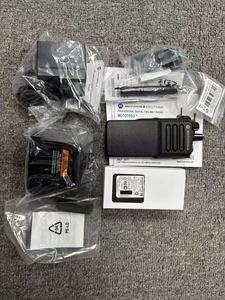 Radio Motorola DP4401e originale, talkie-walkie numérique portable double bande avec cryptage AES256 <span class=keywords><strong>pour</strong></span> appels à distance - Product Image 6