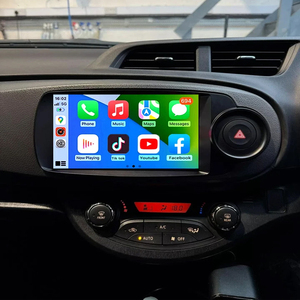 Autoradio Android 9 pouces 2 DIN pour <span class=keywords><strong>Toyota</strong></span> <span class=keywords><strong>Yaris</strong></span> Vitz 2012-2016 2G 64G/2G 32G/4G Écran tactile Stéréo <span class=keywords><strong>de</strong></span> voiture Lecteur vidéo GPS - Product Image 1