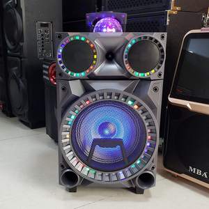 ลำโพงล้อลากพร้อมหน้าจอความละเอียดสูง ราคาโรงงาน เสียงเบสทรงพลัง ลำโพงคาราโอเกะแบบแอคทีฟ กล่องเสียง<span class=keywords><strong>แอ</strong></span>คทีฟ - Product Image 4