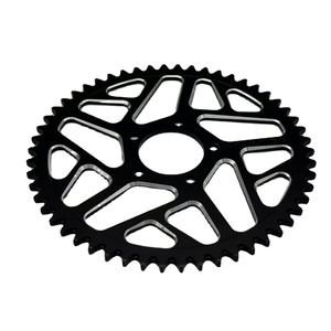 New Metal Stainless Steel 420 Chain Rear <b>Sprocket</b> 54T Anodizing Black for Off-road Motorcycle Retrofit/Upgrade 6-Month Warranty - Product Image 1