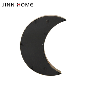 Espejo de pared dorado con forma personalizada, diseño moderno y contemporáneo, Hotel, Hogar, baño, decoración de la <span class=keywords><strong>casa</strong></span>, <span class=keywords><strong>espejos</strong></span> de Metal decorativos enmarcados - Product Image 5