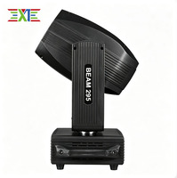 Nueva Luz Móvil de Cabeza Súper Beam Pequeña de 295W con Doble Prisma, Control DMX512, 13 Colores para DJ, Discoteca, Fiesta, Iluminación de Bodas