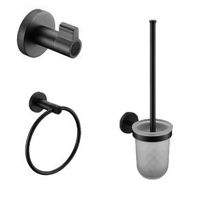 <span class=keywords><strong>Accesorios</strong></span> de <span class=keywords><strong>baño</strong></span> para hotel Pistola de <span class=keywords><strong>acero</strong></span> <span class=keywords><strong>inoxidable</strong></span> gris <span class=keywords><strong>Accesorios</strong></span> de <span class=keywords><strong>baño</strong></span> y juego de <span class=keywords><strong>accesorios</strong></span> de <span class=keywords><strong>baño</strong></span> - Product Image 2