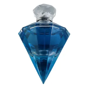 Crystal vintage perfume bottles 100ml design oil perfume bottles crystal