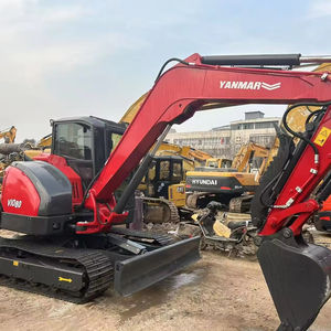 รถแทรคเตอร์ขนาดเล็ก yanmar 80 <span class=keywords><strong>8</strong></span>ตันที่ใช้กันลื่นอย่างไม่น่าเชื่อทนทานไม่อาจต้านทานได้ทนทาน Yanmar80รถขุดที่ใช้อย่างแม่นยำอย่างน่าทึ่ง - Product Image 2