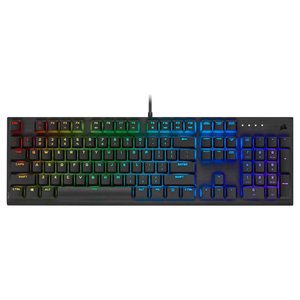 Clavier d'ordinateur RGB K60 Pro mécanique filaire noir CH 910D019 IT - Product Image 1