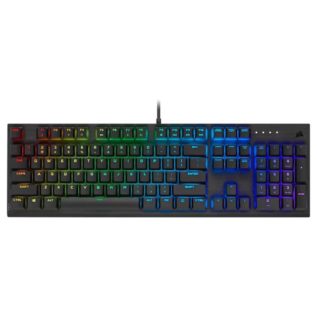 RGB computer keyboard K60 Pro Mechanical Wired Black CH 910D019 IT