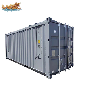 20ft cứng loại thép nắp bìa 20 feet chiều dài mở Top <span class=keywords><strong>Container</strong></span> vận chuyển 20 ft mở Top cho bán - Product Image 2