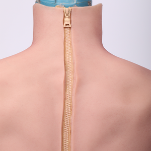 ชุดคอสเพลย์บอดี้<span class=keywords><strong>สูท</strong></span>แบบแมนๆ พร้อมหน้าอกปลอมซิลิโคน ชุดกล้ามเนื้อเสริมหน้าอก สำหรับฮาโลวีน อุปกรณ์แต่งกายข้ามเพศ - Product Image 2