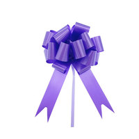 5 pouces de long rouge papillon tirer ruban arcs cadeau cadeau emballage arcs de noël pour boîte-cadeau sac artisanat boîte paniers