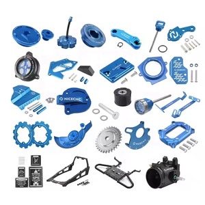 NICECNC Pièces CNC en aluminium pour VTT : Carénages, Kit Carrosserie, Repose-pieds, Protection de Chaîne pour Yamaha Raptor 700 700R YFM 700 YFM700 YFM700R - Product Image 1