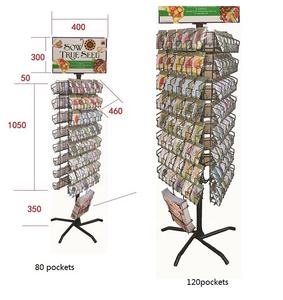 Ücretsiz ayakta tel ekran raflar meyve sebze tohumları ekran standı rafları - Product Image 2