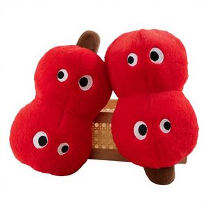Nouvelle peluche de 20-25 cm au design fluide, cadeau d'anniversaire pour enfants, petite poupée à lancer pour machine à attraper, célébration de mariage - Product Image 2