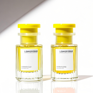 Luxury Cosmetic Girl Fragrance Oil Glass <b>Perfume</b> <b>Bottle</b> Print logo Spray Empty 30ml 50ml 100ml <b>Perfume</b> <b>Bottle</b> with Plastic Lid - Product Image 4
