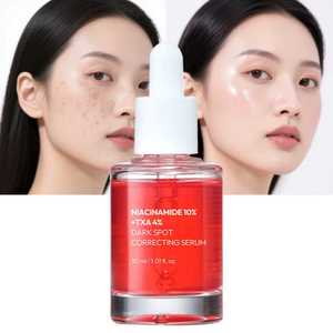 Produits pour la peau éclatante et sans taches, soins de la peau coréens, sérum pour le visage, blanchissant, TXA 4%+ Niacinamide 10% Sérum, acide tranexamique - Product Image 1