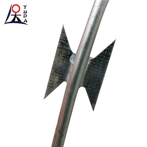 Rasoir en accordéon de preuve de rouille <span class=keywords><strong>barbelé</strong></span> anti-montée barrière galvanisée protectrice de fil de rasoir de lame - Product Image 6