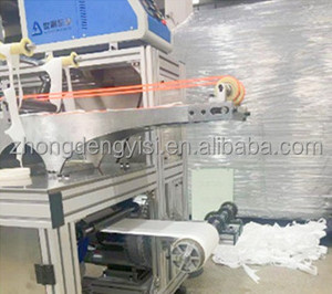 Machine automatique de fabrication de serviettes hygiéniques à ultrasons, fabrication directe en usine, machine à fabriquer des serviettes hygiéniques - Product Image 4
