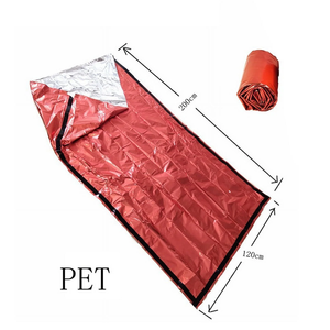 XL taglia 2-persona borsa termica bivacco sopravvivenza emergenza <span class=keywords><strong>sacco</strong></span> <span class=keywords><strong>a</strong></span> <span class=keywords><strong>pelo</strong></span> <span class=keywords><strong>in</strong></span> stile mummia per adulti per avventure all'aria aperta - Product Image 2