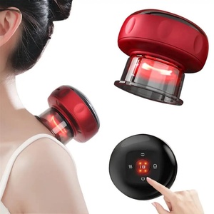 Nouvel arrivage : Masseur intelligent Gua Sha à ventouses, outil multifonctionnel pour le corps et la peau, idéal pour la maison et comme cadeau - Product Image 2
