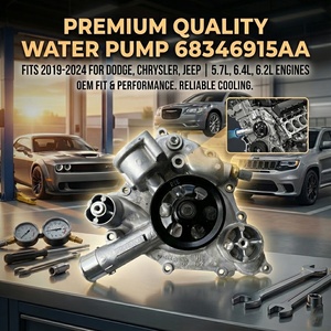 Bomba de Agua Nueva de Alta Calidad 68346915AA para Jeep 300 de 5.7L/6.4L 2011-2021, 300C, Grand Cherokee, Challenger - Product Image 1