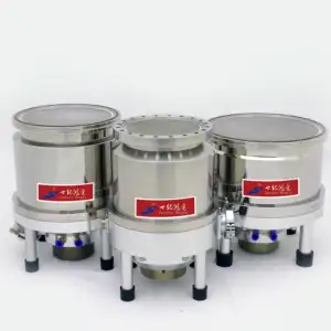 Shock-resistant turbomolecular pump 4200L/S turbo pumping station for pvd vacuum coating machine