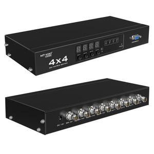 Conmutador de Matriz SDI MT-VIKI 4x4 4-En-4-Salidas para Uso en Televisión y Transmisiones - Product Image 2