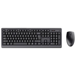 Tastiera e <b>mouse</b> PRIMO Wireless desk set Black 25434 - Product Image 2