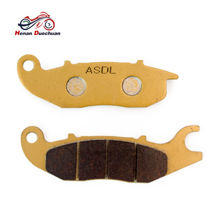 FA375 nuevos repuestos de motocicleta pastilla de freno Compatible con AJS Regal Raptor Hero para <span class=keywords><strong>Honda</strong></span> Karizma ZMR 230 - Product Image 4