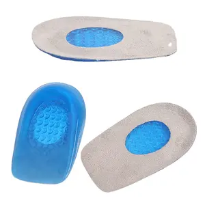 Gel insole sports shock absorption U-shaped heel pad comfortable and soft TPE heel insole