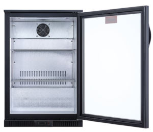 Réfrigérateur commercial de comptoir à porte vitrée pour bière, équipement de réfrigération, vitrine de bar à porte unique - Product Image 4