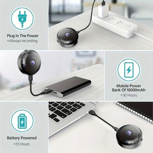 Caméra sans fil LA11 Mini WiFi Monitoring <span class=keywords><strong>1080P</strong></span> HD Caméra de sécurité vidéo Batterie rechargeable Caméra de détection de mouvement Nouveau - Product Image 2
