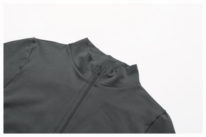 Wholesale Sportswear Active Wear Jacket Plus Size Seamless Gym Clothes Workout Yoga <strong>Leggings</strong> and Bra Sets <strong>for</strong> <strong>Women</strong> - Product Image 3