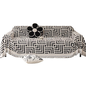 Housse de <span class=keywords><strong>canapé</strong></span> de style boho <span class=keywords><strong>anti</strong></span>-rayures pour animaux de compagnie housse de <span class=keywords><strong>canapé</strong></span> <span class=keywords><strong>anti</strong></span>-salissures <span class=keywords><strong>anti</strong></span>-dérapantes housse de <span class=keywords><strong>canapé</strong></span> protecteur de meubles pour la décoration intérieure - Product Image 5