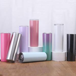 แก้วน้ำสแตนเลสทรงตรงขนาด 20 ออนซ์ เก็บอุณหภูมิได้ แก้วเดินทางทรงเพรียวบาง - Product Image 5