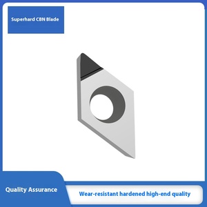 Cbn lưỡi cho biến hạt dập tắt gang dcmt11t304/08 siêu cứng Boron Nitride - Product Image 4