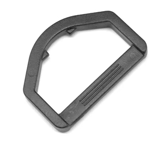 Plastik D-Ring Dokuma Kayışları Güçlü Lüks Vintage Çanta Gömlek El İşi Siyah Aksesuar Parçaları Tokalar - Product Image 5