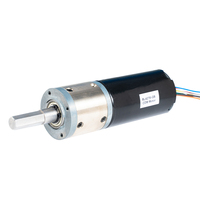 Motor Gear Planetary BLDC 42mm untuk Rumah Pintar & Sepeda Listrik Torsi Tinggi 3Nm 24V Motor DC Tanpa Sikat dengan Pengontrol